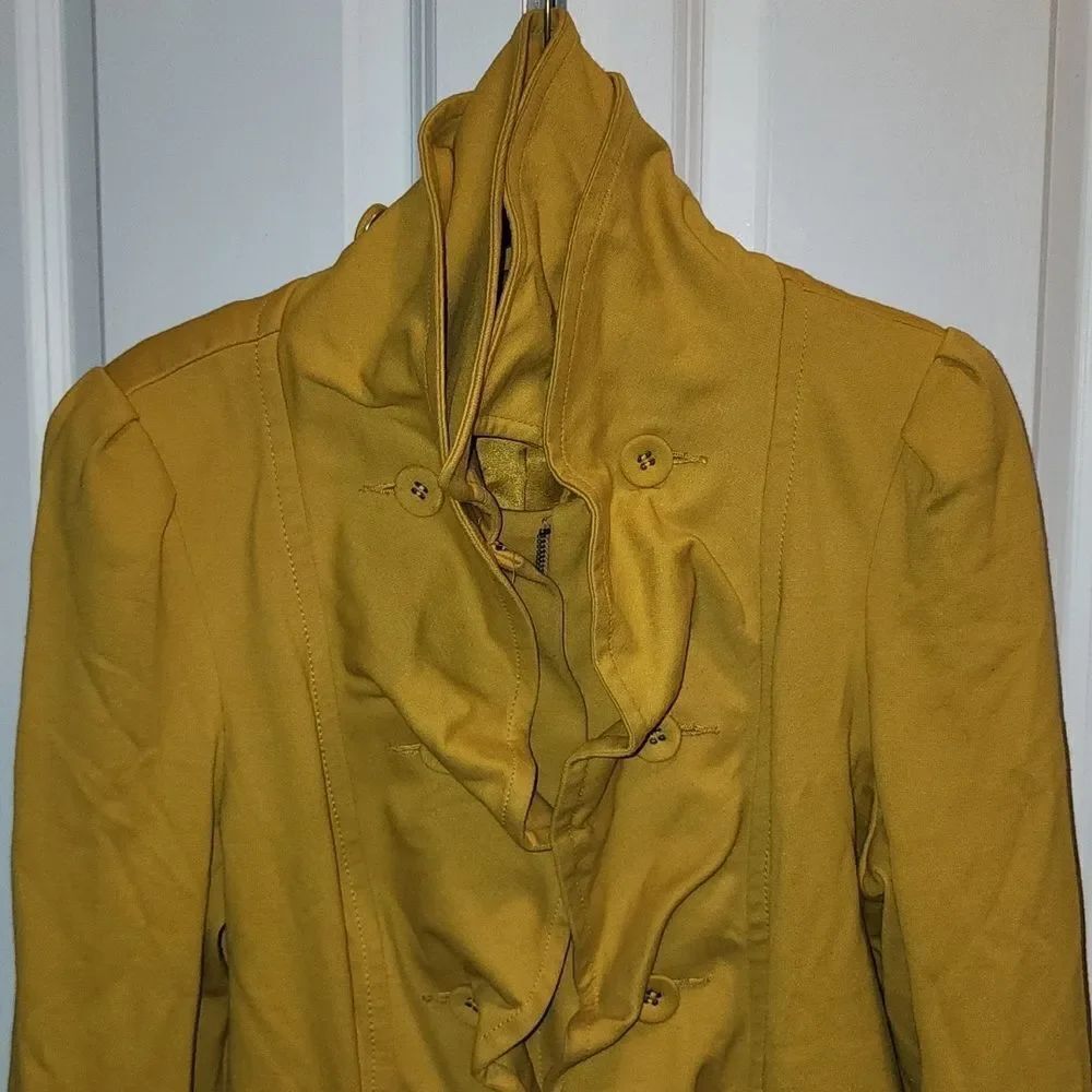 INC mini trench coat